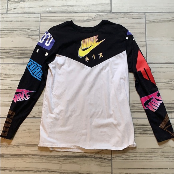 colorful nike shirts